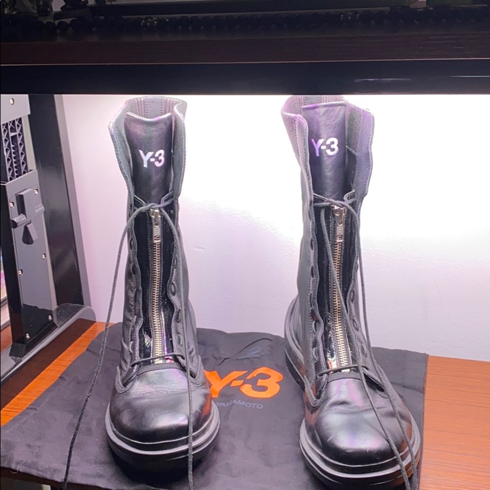 Y3 Brand Néw Leather & All weather Boots